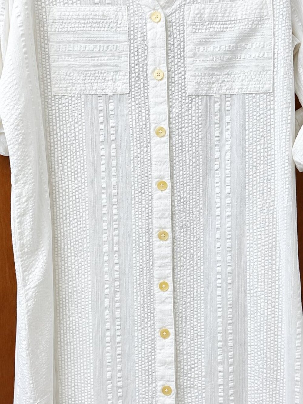 NWT - BLUE ISLAND SHIRT DRESS - Picture 2 of 2